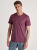 Calida Shirt in mulberry red
