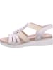 rieker Sandale in gold