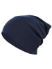 TupTam Unisex Kinder Beanie Mütze Schlauchschal Set in black denim