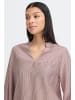 b. young Langarm - Hemd BMMFIE Relaxed fit in Burnished Lilac Mix