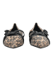 Regarde le Ciel Ballerinas in Beige/Schwarz