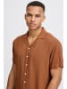 BLEND Kurzarmhemd BHShirt in Braun