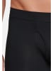 Schiesser Long Short / Pant Long Life Cotton in Schwarz