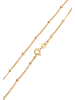 Elli Halskette 925 Sterling Silber Kugel in Gold