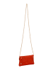 faina Women Flap Bag in Orange