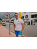 GUGGEN MOUNTAIN Badehose Herren Badeshorts - Schnelltrocknend in Blau