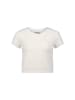 Zero  T-Shirt mit Struktur in Eggnog