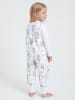 TupTam Baby Ganzjahresschlafsack mit Beinen 2,5 Tog in weiß/beige