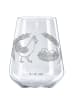 Mr. & Mrs. Panda Weinglas Huhn Stolz ohne Spruch in Transparent