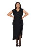 Ulla Popken Kleid in schwarz