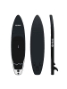 YEAZ NALU (EXOTRACE) sup-board mit paddel, pumpe und rucksack in schwarz