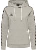 Hummel Baumwoll-Hoodie Hmlmove Classic Hoodie Woman in GREY MELANGE