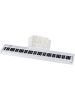 COSTWAY Keyboard Piano 88 Tasten in Weiß