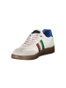 ESERCITO 1659 Weiße Polyurethan-Sneaker