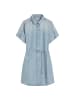 Marc O'Polo DENIM Hemdblusenkleid relaxed in Light Blue