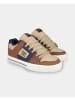DC Shoes Sneaker Pure in Brown/Navy/Tan