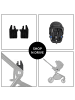 Hauck Babyschalen Adapter für Move so Simply Kinderwagen