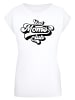 F4NT4STIC T-Shirt Muttertag Family Vibes für Moms Club in weiß