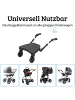 fillikid Buggyboard FlexiRide Schwarz Exklusiv