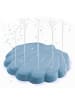 BIG Wasserspielmatte Splash Shower Bodendusc in blau