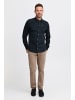 FQ1924 Langarmhemd FQSTEVEN knitted LS shirt in Blau