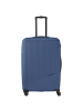 travelite Bali - 4-Rollen-Trolley L 77 cm (weiß/cognac) in blau