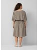 QS Kleid  in  9625_braun