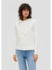 s.Oliver Sweatshirt in 02D0_creme