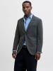 Jack & Jones Klassischer Blazer in Dark Grey