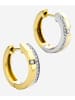 Diamant L'éternel Ohrringe aus 375 Gelbgold mit Diamant