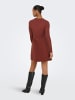 ONLY Strickkleid in Smoked Paprika