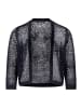 Betty Barclay Grobstrickjacke mit Lochmuster in dunkelblau