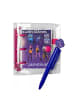 KPop Demon Hunters K-pop Demon Hunters Purple Mini Notizbuch mit Stift und Aufklebern