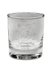 Mr. & Mrs. Panda Rumglas Otter Seerose ohne Spruch in Transparent