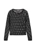 DreiMaster Women Pullover in black