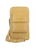 Greenland Nature Nature Soft Handytasche Leder 11 cm safran