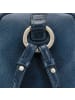 Jekyll & Hide Paris Handytasche Leder 11 cm metallic indigo