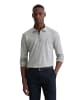Marc O'Polo DfC Poloshirt Jersey regular in Cloudy Grey Melange