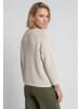 Olsen Strickpullover in Almond Beige Melange