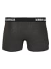 Urban Classics Boxershorts in black/charcoal