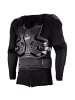 Leatt M BODY PROTECTOR 3.5 in Schwarz