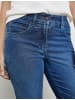 Gerry Weber Hose Jeans verkürzt in Blue Denim mit use