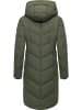 ragwear Steppmantel Natalin YOUMODO in Dark Olive