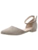 Apple of Eden Riemchensandalette in grau
