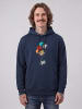 wat? Apparel Sweatshirt Balloon Spaceman in Dunkelblau