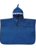 Erwin Müller Kinder-Poncho in blau