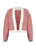 Lovely sisters Strickjacke Carry in cherry stripe