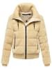 Navahoo Plüschjacke Schneepuder 14 in Beige