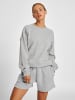 Hummel Hummel Sweatshirt Hmlred Multisport Damen Atmungsaktiv in GREY MELANGE