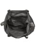 Samantha Look Reisetasche echt Leder in grau